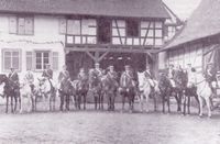 corps  de ferme époque 1900 à Pfulgriesheim