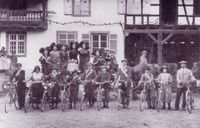 corps  de ferme époque 1900 à Pfulgriesheim